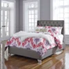 Coralayne Upholstered Panel Full Headboard -Chic Furniture Store 810495106