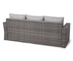 Broyhill Eagle Brooke All-Weather Wicker Cushioned Patio Sofa 31 Broyhill Eagle Brooke All-Weather Wicker Cushioned Patio Sofa -Chic Furniture Store 810498108 2 1