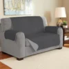 Gray Reversible Loveseat Furniture Protector -Chic Furniture Store 810498226 1
