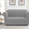 Gray Loveseat Sofa Slipcover -Chic Furniture Store 810498486 2