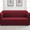Wine Red Sofa Slipcover 2 Wine Red Sofa Slipcover -Chic Furniture Store 810498493 2