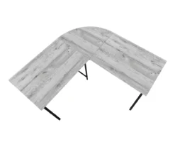 Monarch X Leg L-Shaped Corner Desk -Chic Furniture Store 810502797 4