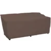 96" Mocha Heavy Duty Patio Sofa Cover -Chic Furniture Store 810503037