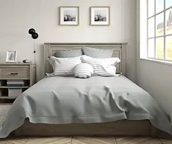 Silverton Oak Full Headboard -Chic Furniture Store 810504698 2