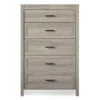 Silverton Oak 5-Drawer Dresser 1 Silverton Oak 5-Drawer Dresser -Chic Furniture Store 810504712 2