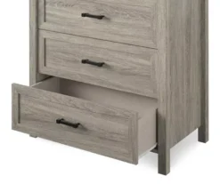 Silverton Oak 5-Drawer Dresser -Chic Furniture Store 810504712 3