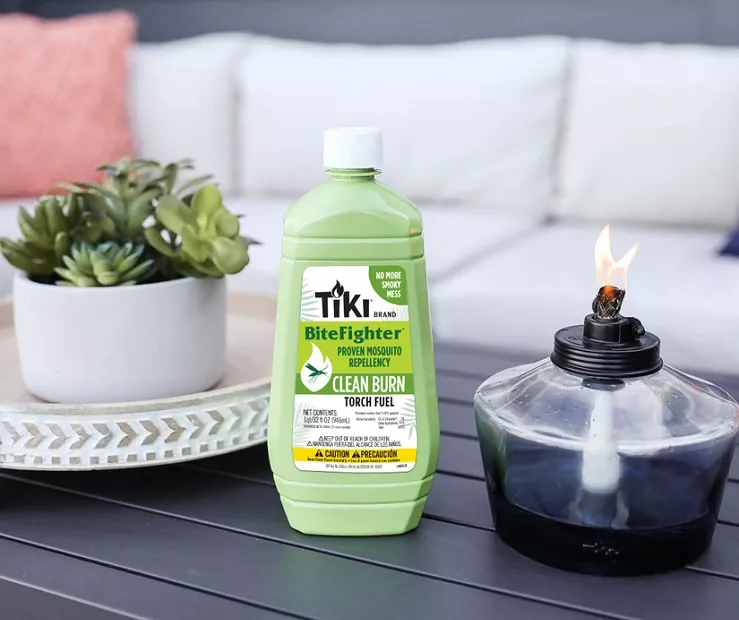 Clean Burn BiteFighter Torch Fuel, 32 Oz. 4 Clean Burn BiteFighter Torch Fuel, 32 Oz. - Image 2