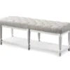 Dimora Tufted Upholstered Footboard Bench -Chic Furniture Store 810509229 2