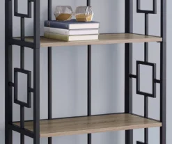 Dark Taupe Square 4-Shelf Open Bookcase 10 Dark Taupe Square 4-Shelf Open Bookcase -Chic Furniture Store 810512901 4