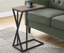 Monarch Crisscross C End Table -Chic Furniture Store 810512909 1