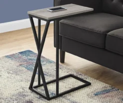 Monarch Crisscross C End Table -Chic Furniture Store 810512910 1