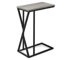 Monarch Crisscross C End Table -Chic Furniture Store 810512910 2