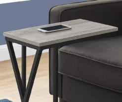 Monarch Crisscross C End Table -Chic Furniture Store 810512910 4