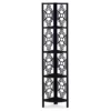Monarch Geometric 4-Shelf Corner Bookcase -Chic Furniture Store 810512948 2
