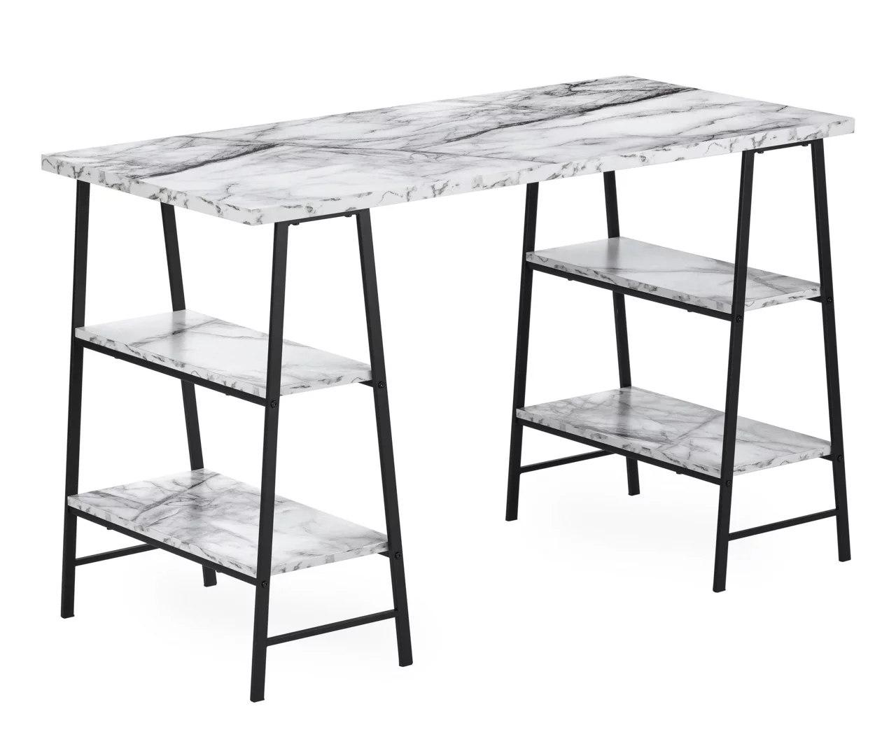 Monarch Sawhorse Office Desk 5 Monarch Sawhorse Office Desk - Image 3