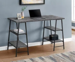 Monarch Sawhorse Office Desk 35 Monarch Sawhorse Office Desk -Chic Furniture Store 810512952 1