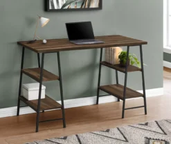 Monarch Sawhorse Office Desk 26 Monarch Sawhorse Office Desk -Chic Furniture Store 810512953 1
