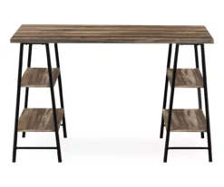Monarch Sawhorse Office Desk 25 Monarch Sawhorse Office Desk -Chic Furniture Store 810512953 3