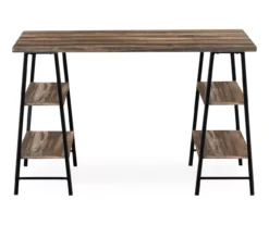 Monarch Sawhorse Office Desk 28 Monarch Sawhorse Office Desk -Chic Furniture Store 810512953 5