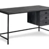 Monarch Reclaimed 3-Drawer Computer Desk -Chic Furniture Store 810512955 2