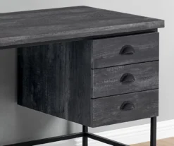 Monarch Reclaimed 3-Drawer Computer Desk -Chic Furniture Store 810512955 4