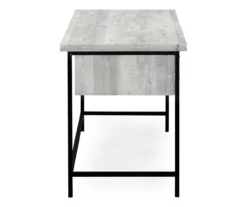 Monarch Reclaimed 3-Drawer Computer Desk -Chic Furniture Store 810512957 5