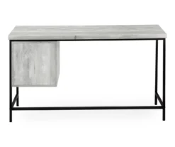 Monarch Reclaimed 3-Drawer Computer Desk -Chic Furniture Store 810512957 6