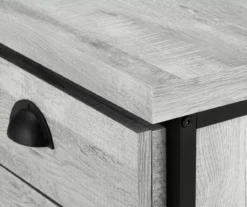 Monarch Reclaimed 3-Drawer Computer Desk -Chic Furniture Store 810512957 7