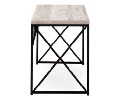 Monarch Reclaimed Office Desk -Chic Furniture Store 810512959 5