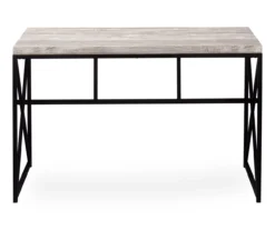 Monarch Reclaimed Office Desk -Chic Furniture Store 810512959 6