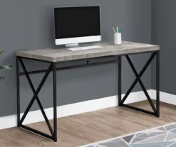 Monarch Reclaimed Office Desk -Chic Furniture Store 810512960 1