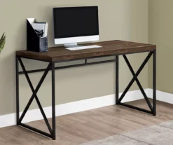 Monarch Reclaimed Office Desk -Chic Furniture Store 810512961 1