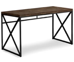 Monarch Reclaimed Office Desk -Chic Furniture Store 810512961 2