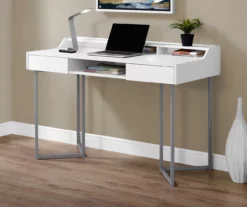 Monarch Office Desk With Riser -Chic Furniture Store 810512966 1