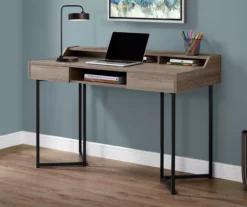 Monarch Office Desk With Riser -Chic Furniture Store 810512967 1