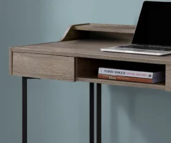 Monarch Office Desk With Riser -Chic Furniture Store 810512967 4