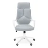 White & Gray Executive Office Chair 2 White & Gray Executive Office Chair -Chic Furniture Store 810512972 3