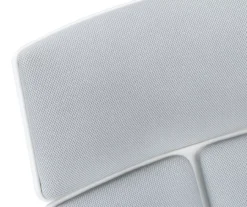 White & Gray Executive Office Chair 18 White & Gray Executive Office Chair -Chic Furniture Store 810512972 7