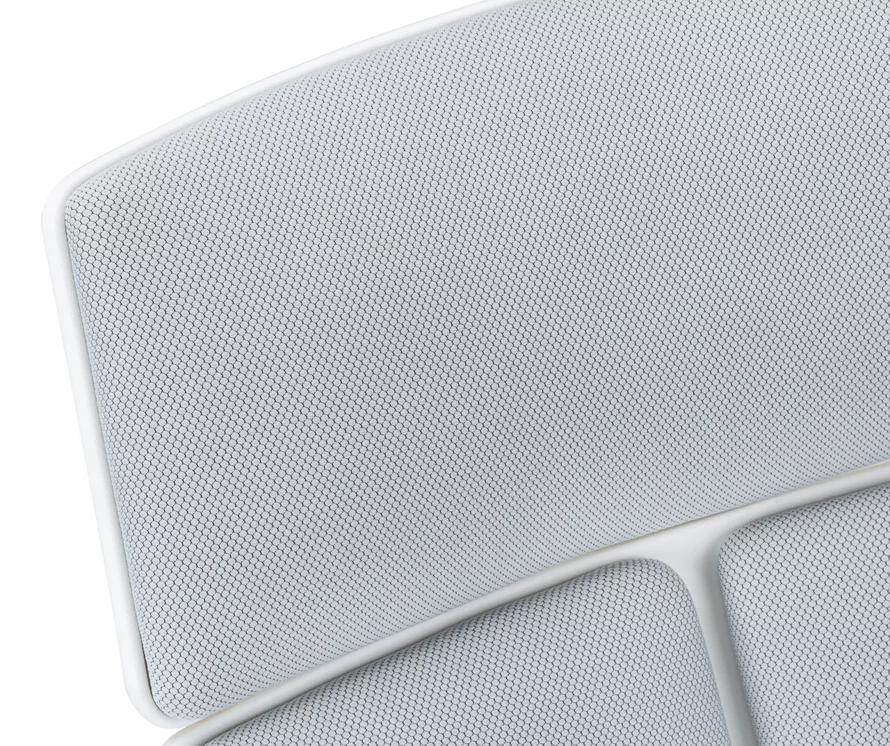 White & Gray Executive Office Chair 8 White & Gray Executive Office Chair - Image 6