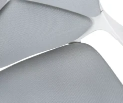 White & Gray Executive Office Chair 19 White & Gray Executive Office Chair -Chic Furniture Store 810512972 8