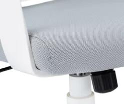 White & Gray Executive Office Chair 20 White & Gray Executive Office Chair -Chic Furniture Store 810512972 9