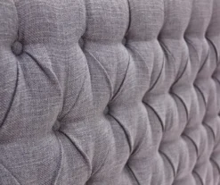 Gray Celeste Upholstered Queen Headboard 11 Gray Celeste Upholstered Queen Headboard -Chic Furniture Store 810513487 6