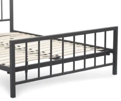 Black Evans King Platform Bed -Chic Furniture Store 810513490 11