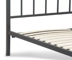 Black Evans King Platform Bed -Chic Furniture Store 810513490 13
