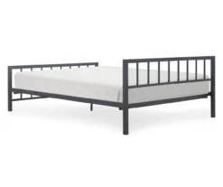 Black Evans King Platform Bed -Chic Furniture Store 810513490 18