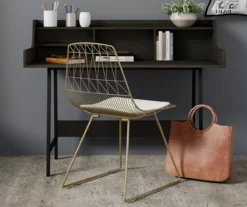 Vivi Metal Dining Chairs, 2-Pack 30 Vivi Metal Dining Chairs, 2-Pack -Chic Furniture Store 810513496 4