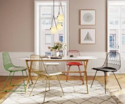 Vivi Metal Dining Chairs, 2-Pack 31 Vivi Metal Dining Chairs, 2-Pack -Chic Furniture Store 810513496 5