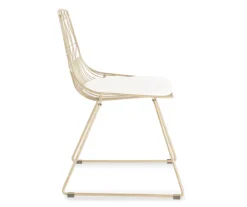 Vivi Metal Dining Chairs, 2-Pack 27 Vivi Metal Dining Chairs, 2-Pack -Chic Furniture Store 810513496 8