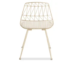 Vivi Metal Dining Chairs, 2-Pack 28 Vivi Metal Dining Chairs, 2-Pack -Chic Furniture Store 810513496 9