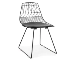 Vivi Metal Dining Chairs, 2-Pack 35 Vivi Metal Dining Chairs, 2-Pack -Chic Furniture Store 810513497 2